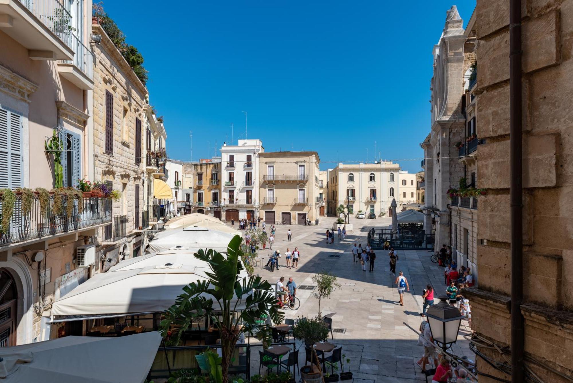 Mercantile Suites - Bari Vecchia Luaran gambar