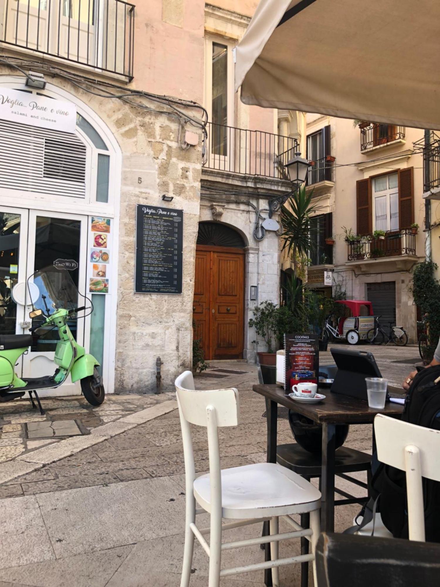 Mercantile Suites - Bari Vecchia Luaran gambar