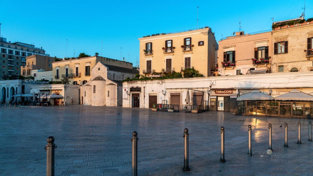 Mercantile Suites - Bari Vecchia Luaran gambar