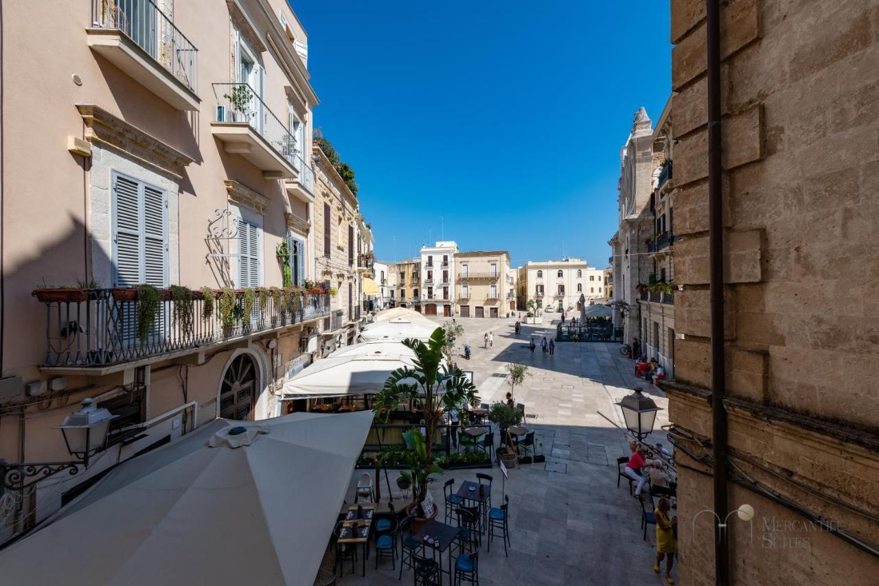 Mercantile Suites - Bari Vecchia Luaran gambar